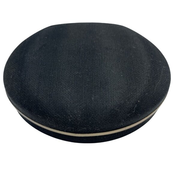 Swank Formal Wear 5 pc Cuff link Stud Set orig box Faceted Black Gold Tone Tux - Picture 16 of 16